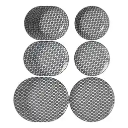 Netto Marken-Discount Ritzenhoff & Breker Teller-Set Takeo Circles 12er Set Angebot