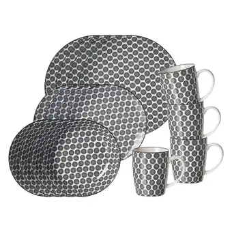 Netto Marken-Discount Ritzenhoff & Breker Kombiservice Takeo Circles 16er Set Angebot