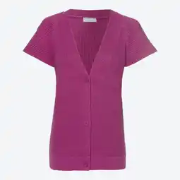 NKD Damen-Strickweste mit Knöpfen Angebot