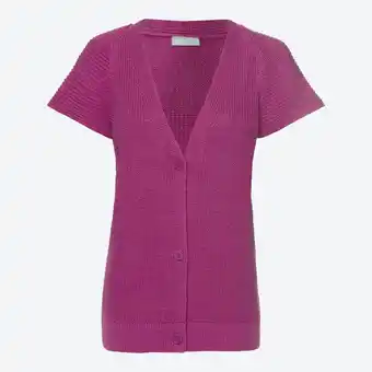 NKD Damen-Strickweste mit Knöpfen Angebot