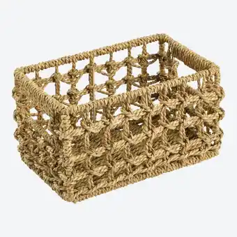 NKD Korb aus Seegras in verschiedenen Größen Angebot