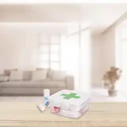 NKD Organisierbox mit Einsatz, ca. 26x24x11,2cm Angebot