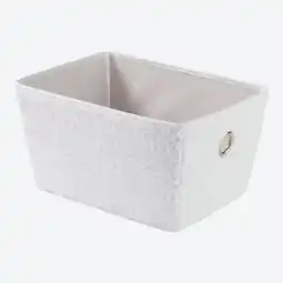 NKD Aufbewahrungskorb im Teddy-Fleece-Design Angebot