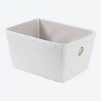 NKD Aufbewahrungskorb im Teddy-Fleece-Design Angebot