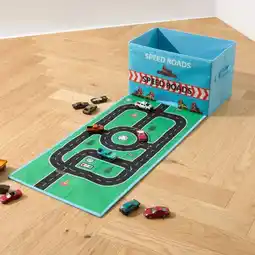 NKD Aufbewahrungsbox mit integrierter Spielmatte, ca. 38x24,5x25cm Angebot
