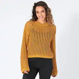 NKD Damen-Pullover aus Ajour-Strick Angebot