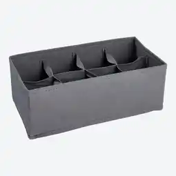 NKD Sockenorganizer Emma mit 8 Fächern, ca. 28x14x11cm Angebot
