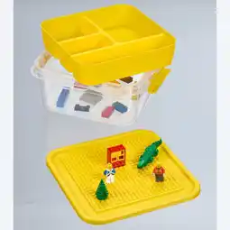 NKD Organisierbox mit Einsatz, ca. 26x24x11,2cm Angebot