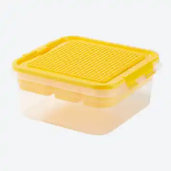 NKD Organisierbox mit Einsatz, ca. 26x24x11,2cm Angebot