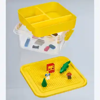 NKD Organisierbox mit Einsatz, ca. 26x24x11,2cm Angebot