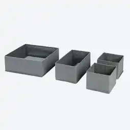 NKD Schubladenorganizer, 4-teilig Angebot