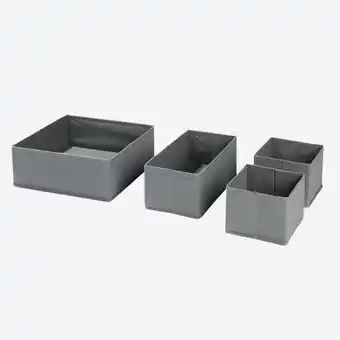 NKD Schubladenorganizer, 4-teilig Angebot
