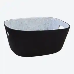 NKD Aufbewahrungskorb aus Filz, ca. 26x20x12cm Angebot