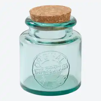 NKD Vorratsglas mit Korkdeckel in verschiedenen Größen Angebot