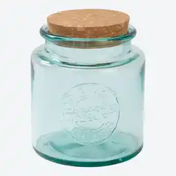 NKD Vorratsglas mit Korkdeckel in verschiedenen Größen Angebot