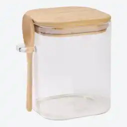 NKD Vorratsdose mit Bambuslöffel in verschiedenen Größen Angebot