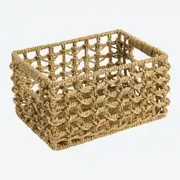 NKD Korb aus Seegras in verschiedenen Größen Angebot