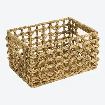 NKD Korb aus Seegras in verschiedenen Größen Angebot