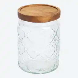 NKD Vorratsglas mit Akazienholz Deckel in verschiedenen Größen Angebot
