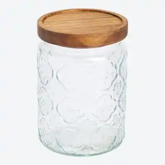 NKD Vorratsglas mit Akazienholz Deckel in verschiedenen Größen Angebot