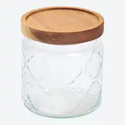 NKD Vorratsglas mit Akazienholz Deckel in verschiedenen Größen Angebot