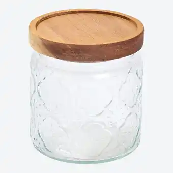 NKD Vorratsglas mit Akazienholz Deckel in verschiedenen Größen Angebot