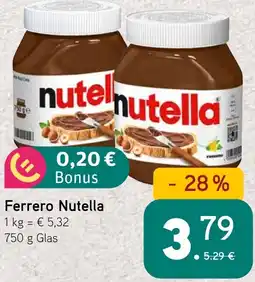 Dornseifer Ferrero Nutella Angebot