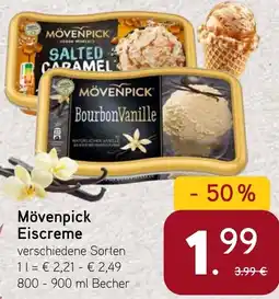 Dornseifer Mövenpick Eiscreme Angebot