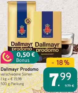 Dornseifer Dallmayr Prodomo Angebot