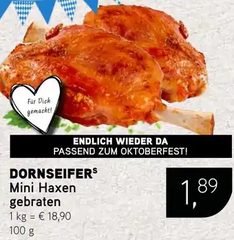 Dornseifer DORNSEIFERS Mini Haxen gebraten Angebot
