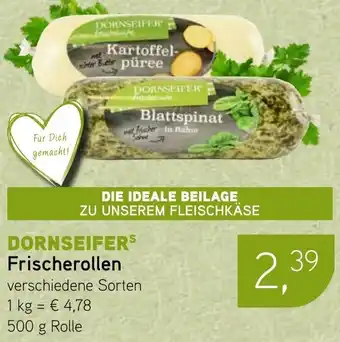 Dornseifer DORNSEIFERS Frischerollen Angebot