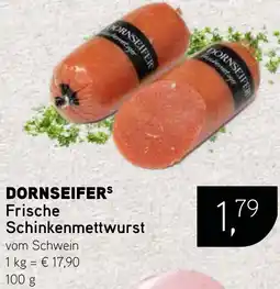 Dornseifer DORNSEIFERS Frische Schinkenmettwurst Angebot