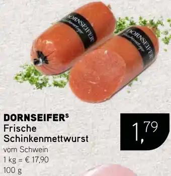 Dornseifer DORNSEIFERS Frische Schinkenmettwurst Angebot