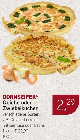 Dornseifer DORNSEIFERS Quiche oder Zwiebelkuchen Angebot