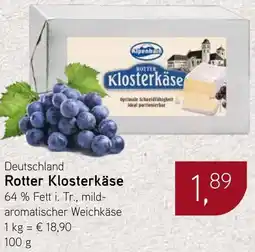 Dornseifer Rotter Klosterkäse Angebot