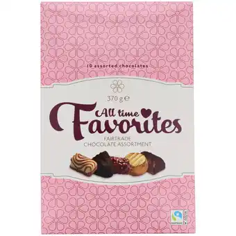 Action Pralinen all time favorites Angebot