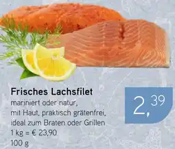 Dornseifer Frisches Lachsfilet Angebot