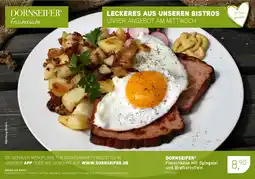 Dornseifer DORNSEIFERS Fleischkäse mit Spiegelei und Bratkartoffeln Angebot