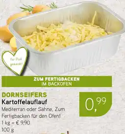 Dornseifer DORNSEIFERS Kartoffelauflauf Angebot