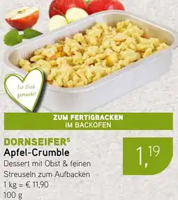 Dornseifer DORNSEIFERS Apfel-Crumble Angebot