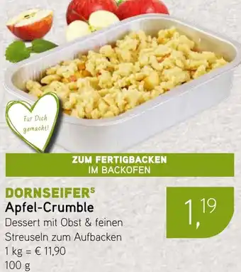 Dornseifer DORNSEIFERS Apfel-Crumble Angebot