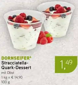Dornseifer DORNSEIFERS Stracciatella Quark-Dessert Angebot