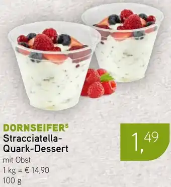 Dornseifer DORNSEIFERS Stracciatella Quark-Dessert Angebot