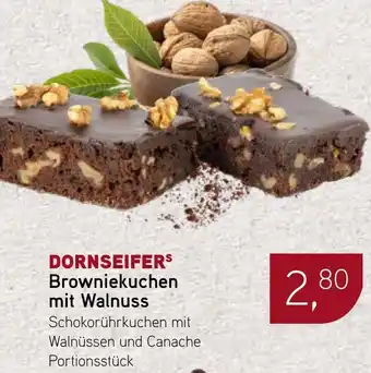 Dornseifer DORNSEIFERS Browniekuchen mit Walnuss Angebot