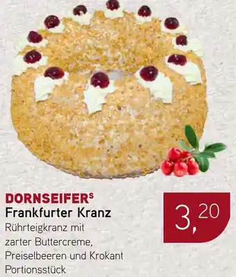 Dornseifer DORNSEIFERS Frankfurter Kranz Angebot