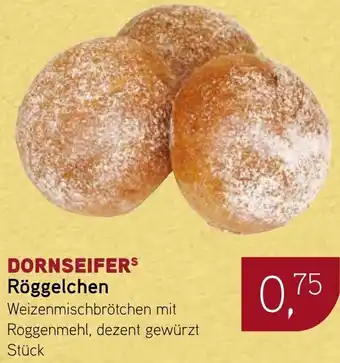 Dornseifer DORNSEIFERS Röggelchen Angebot