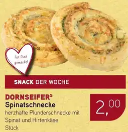 Dornseifer DORNSEIFERS Spinatschnecke Angebot