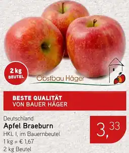 Dornseifer Apfel Braeburn Angebot