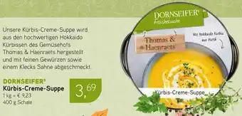 Dornseifer DORNSEIFERS Kürbis-Creme-Suppe Angebot