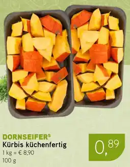 Dornseifer DORNSEIFERS Kürbis küchenfertig Angebot